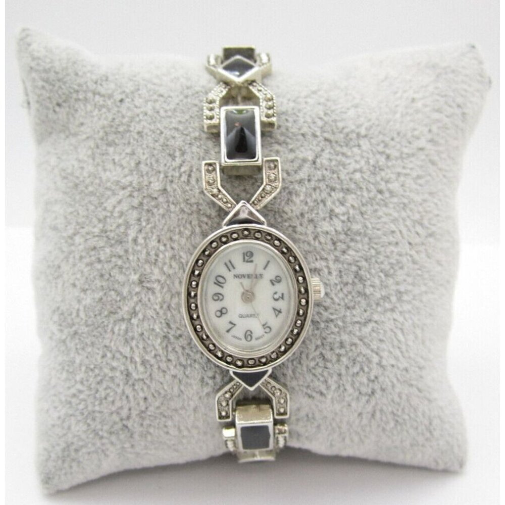 Women Novelle Quartz WR Analog 18mm Round Watch‎ (H127) "New Battery"